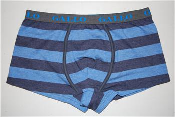 Boxer gallo riga larga DENIM BLUE