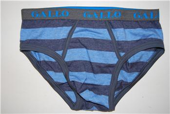 Slip gallo riga larga DENIM BLUE