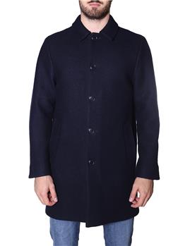 Cappotto aspesi uomo virtuoso BLU