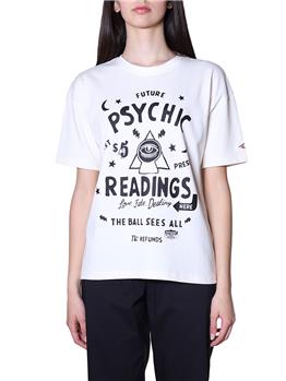 T-shirt superdry donna graphic OYSTER