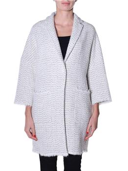 Cappotto semicouture sigmund BIANCO