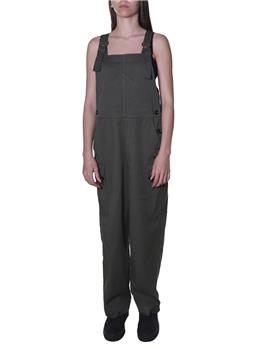 Salopette semicouture yvonne DARK MILITARE