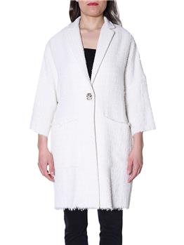 Cappotto semicouture sigmund BIANCO SET