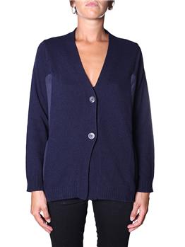 Cardigan semicouture anne BLU INFINI