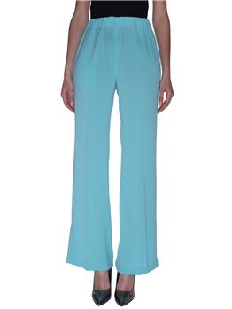 Pantalone elvive semicouture VERDE ACQUA