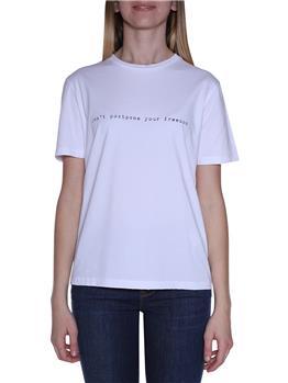 T-shirt celestine semicouture BIANCO