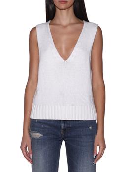 Gilet top lotus semicouture PANNA