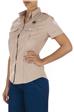 Camicia blauer donna BEIGE