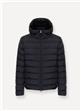 Piumino colmar uomo cappuccio NERO Z5