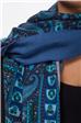 Sciarpa altea double BLU Q3