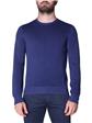 Maglia golf by montanelli BLU P1