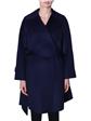 Cappotto twin set classico MID BLU