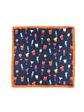 Fazzoletto altea fantasia navy NAVY P0