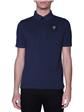 Polo blauer uomo classica BLU