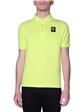 Polo blauer uomo classica VERDE FLUO