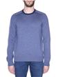 Maglia golf giro collo toppe AVION