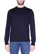 Maglia golf giro collo BLU