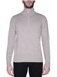 Maglia golf lupetto bottoni BEIGE