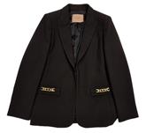 Giacca blazer twin set NERO