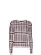 Maglia donna aspesi ROSSO E BEIGE