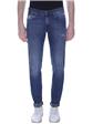 Denim print uomo roy rogers LAVAGGIO MEDIO