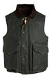 Gilet manifatture ceccarelli DARK GREEN Y3