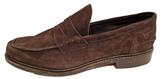 Tricker's adam castorino suede COFFEE