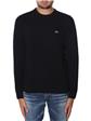 Maglia lacoste uomo giro collo NERO Y9