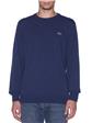 Maglia girocollo lacoste BLU CHINE
