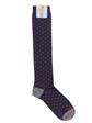 Calza gallo collection uomo NAVY MARTE