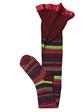 Collant donna gallo BORDO/ERICA
