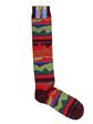 Calza uomo gallo BORDO