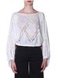 Blusa manila grace OFF WHITE P0