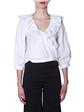 Camicia manila grace rouches OFF WHITE