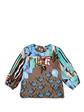 Blusa manica lunga MILITARE