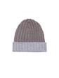 Cappello golf cachemere BEIGE E GRIGIO