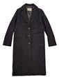 Cappotto woman roy rogers BLACK