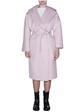 Cappotto cappuccio liviana c MOTHER PEARL