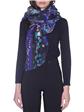 Foulard trapezio manila grace NERO Y2