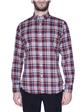 Camica golf quadri cotone BORDEAUX