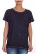 Superdry t-shirt donna numero GRIGIO ANTRACITE