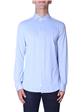 Camicia golf by montanelli CELESTE CHIARO P1