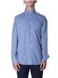 Camicia golf by montanelli CELESTE MEDIO