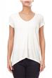 Manila grace t-shirt scollo v BEIGE P6