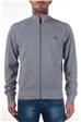 Fred perry maglia  full zip GRIGIO Y5