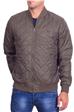 Bomber fred perry trpuntato VERDE Y7