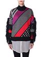Maglia manila grace collo alto RED PATCH