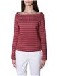 Maglia manila grace jacquard RUBINO NACRE
