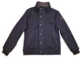 Bomber lana uomo bomboogie POSEIDON BLUE