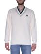 Maglia fred perry uomo ECRU Y2